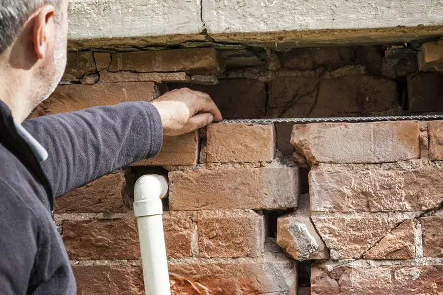 Cracked Wall Repair in Alamo, TN