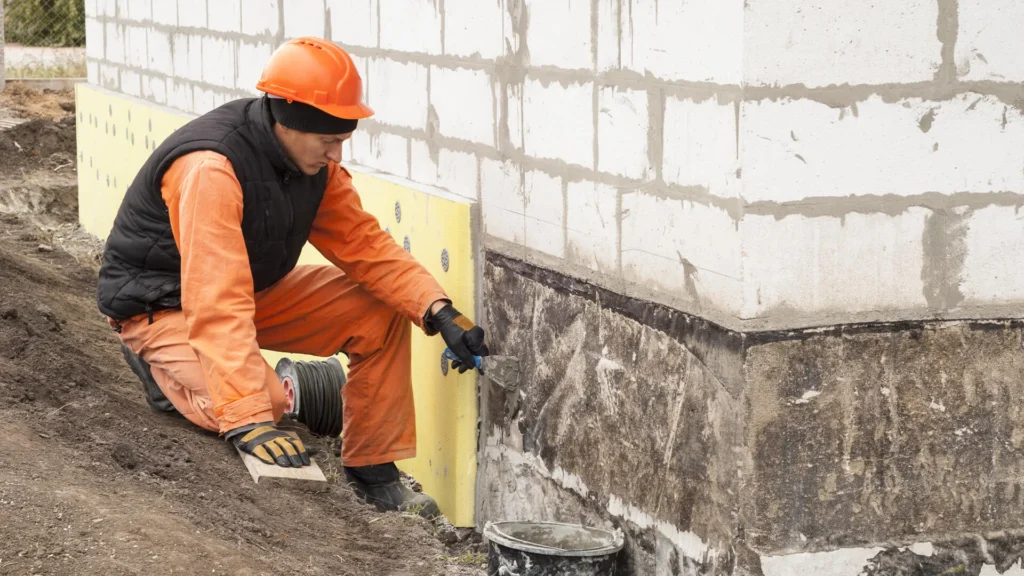 foundation wall repair alamo
